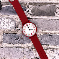 Оригинальные женские часы Bolun 5147L Red Numbers