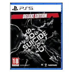 Гра для PS5 Sony Suicide Squad: Kill the Justice League Deluxe Edition (5051895416310)