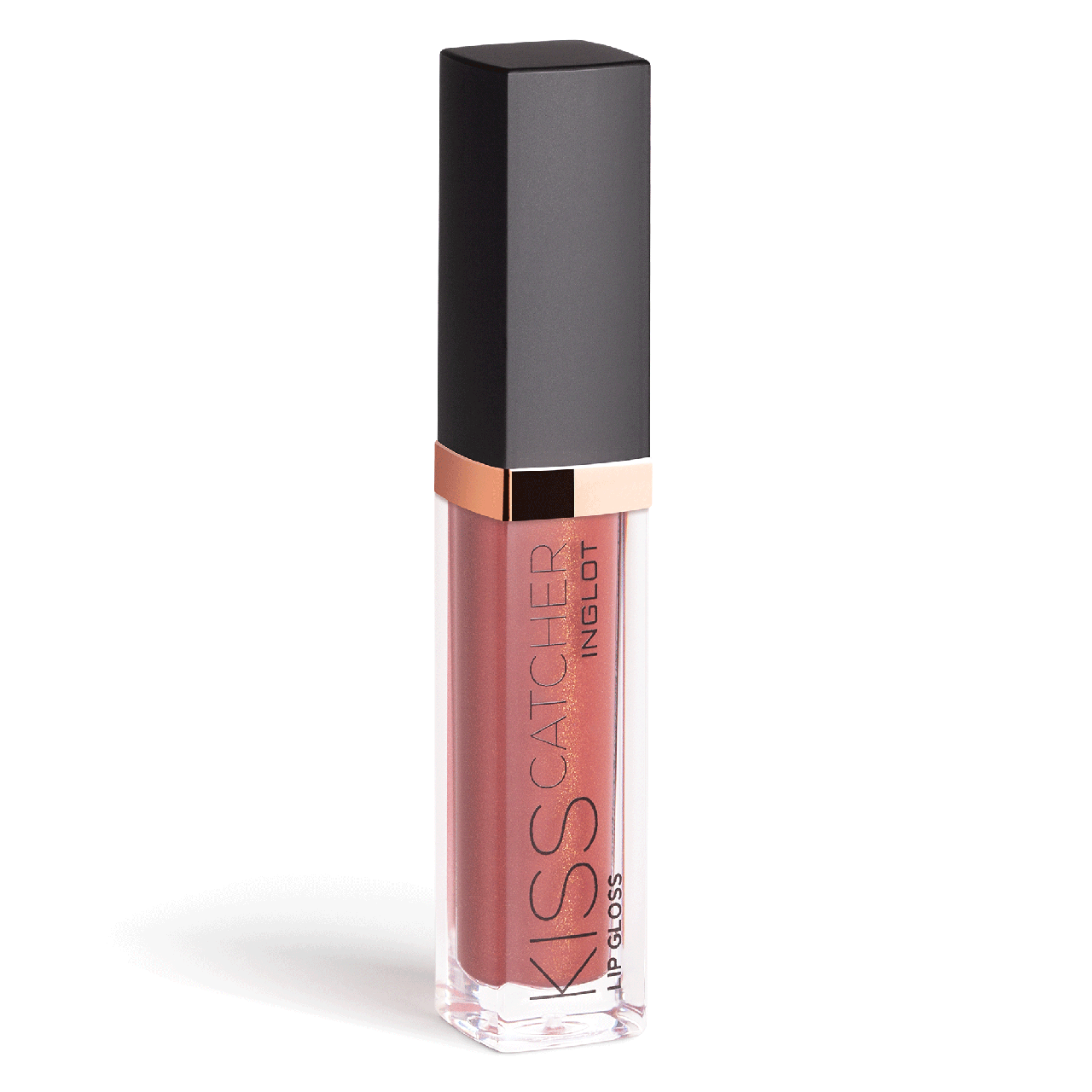 Блиск для губ Inglot Kiss Catcher Lip Gloss SHIMMERING GOLD 35