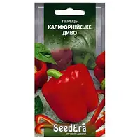 Насіння перцю Каліфорнійське диво, 0,2 г (Seedera)