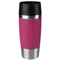 Оригінал! Термочашка Tefal TRAVEL MUG 0.36L raspb/silver (K3087114) | T2TV.com.ua