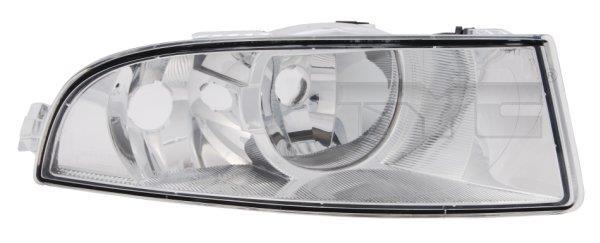 Фара ліва Skoda Octavia A5 09 -13 2ламп. TYC 1Z0941699C, фото 1