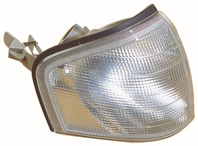 Вказівник повороту правий Mercedes w202 93 -00 білий DEPO 2028261043