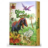 Настольная игра Dino Battle (Дино Батл)