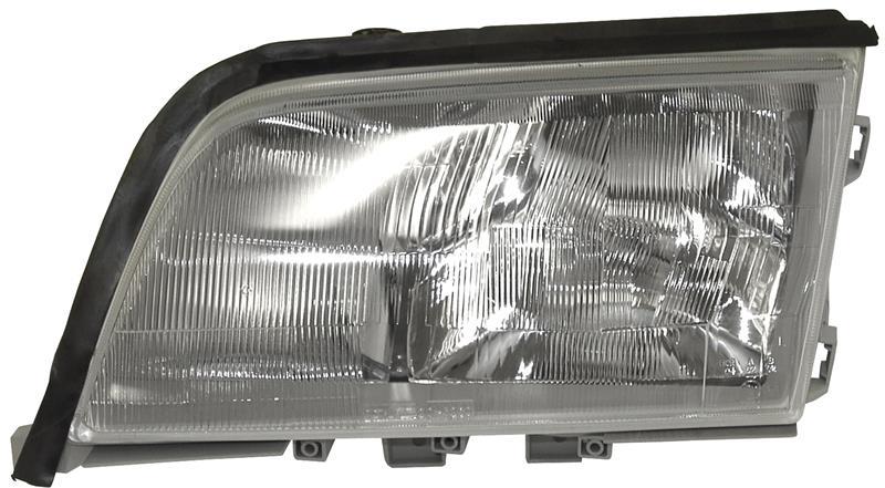 Фара ліва Mercedes W202 93-96 автом.рег. DEPO 205260082