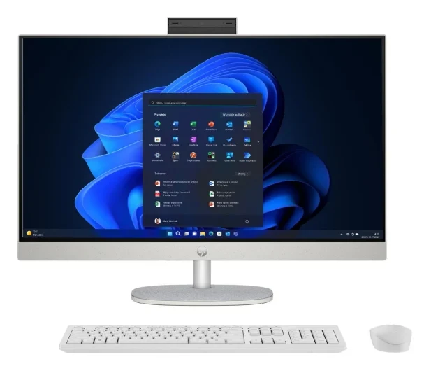 Моноблок HP 24 AIO RYZEN 5-7520U/16GB/512/WIN11PX Білий, фото 1