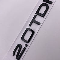 Шильдик табличка для Audi 2,0 TDI надпись эмблема наклейка логотип плоский значок черный