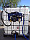Фільтр 125 мкм 100 л/хв. з металевою сіткою Petroll Clear Captor для палива на Міні АЗС, фото 4