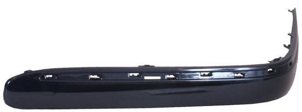 Накладка переднього бампера Mercedes E-Class W210 99-02 ліва, без парктроніка (LKQ) 2108851521