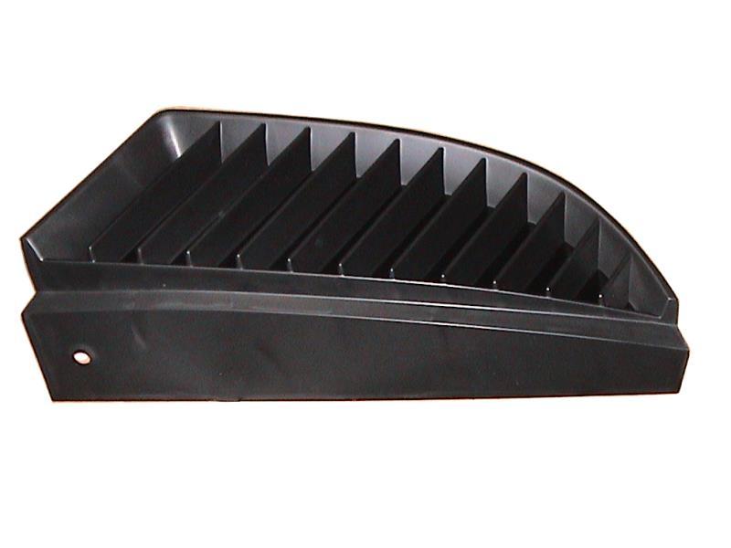 Решітка радіаторна ліва Mitsubishi Colt VI 04-12 (Elit) MN127773XA