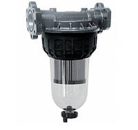Фильтр 125мкм 100 л/мин. с металлической сеткой Petroll Clear Captor для топлива на Мини АЗС