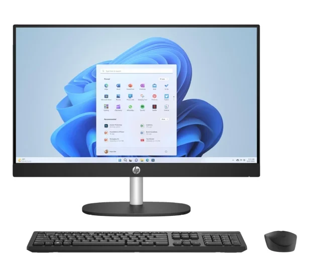 Моноблок HP 24 AIO I5-1335U/16GB/512/WIN11X Чорний, фото 1