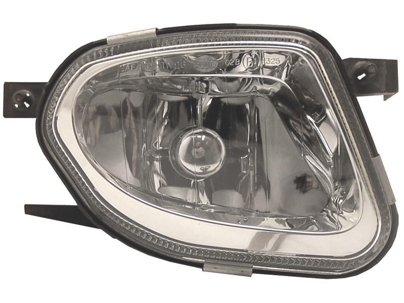 Фара протитуманна Mercedes w211 02-04 права хром TYC A2118200656
