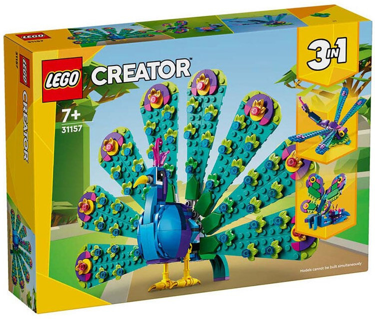 Конструктор Lego Creator Екзотичний павич 31157, фото 1