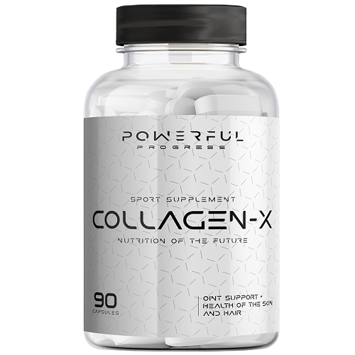 Колаген Powerful Progress Collagen-X (90 капсул.), фото 1
