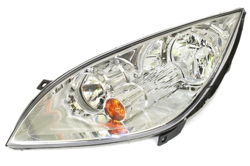 Фара ліва Mitsubishi Colt 04-09 сіра рамка (Depo) MN186255