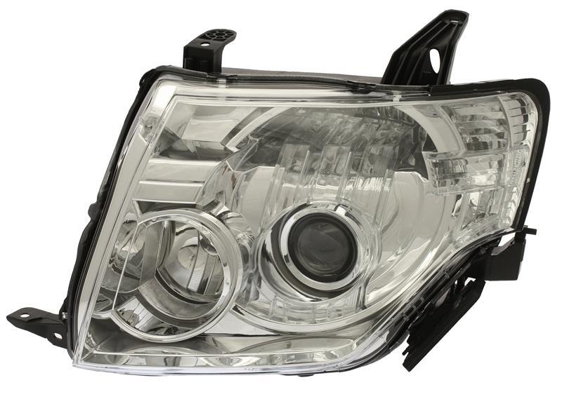 Фара ліва Mitsubishi Pajero Wagon IV Xenon D2S / H9 (DEPO) 8301A895