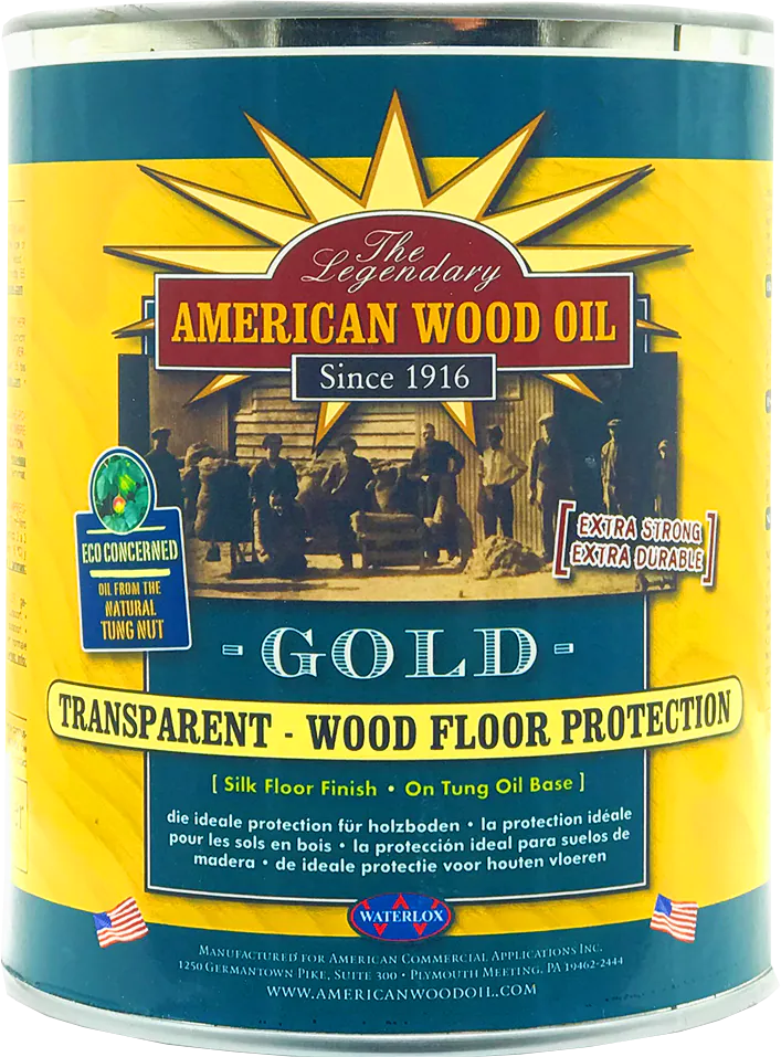 Олія тунгова American Wood Oil AWO Transparent Gold, 950 мл, фото 1