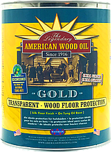 Олія тунгова American Wood Oil AWO Transparent Gold, 950 мл