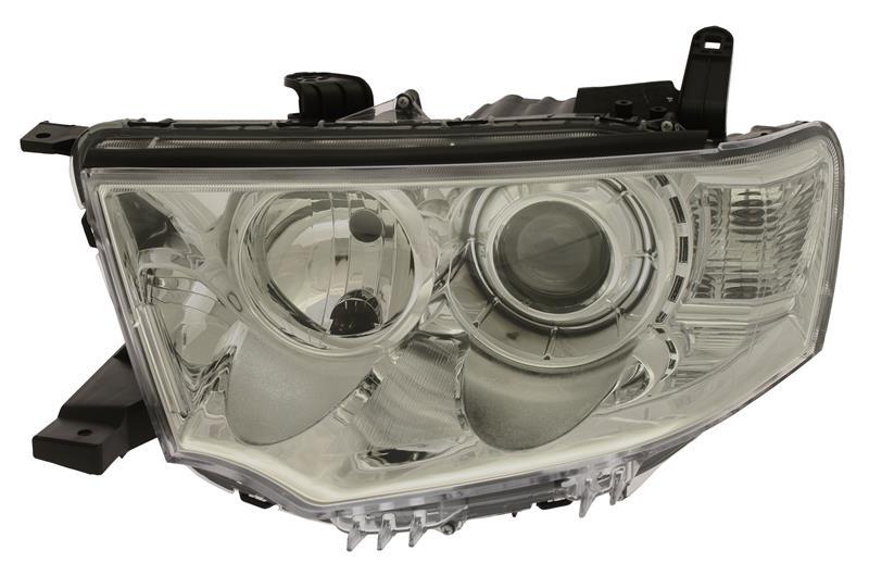 Фара ліва Mitsubishi Pajero Sport 09- ел.рег., DEPO 8301B357