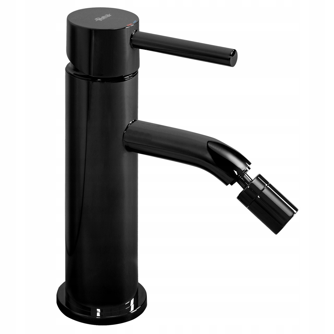 Змішувач для гігієнічного душу REA Lungo на біде чорний латунь REA-B0665, фото 1