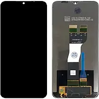 Дисплей Samsung A057/A05s 2023 модуль (екран, сенсор) сервісний оригінал, Чорний