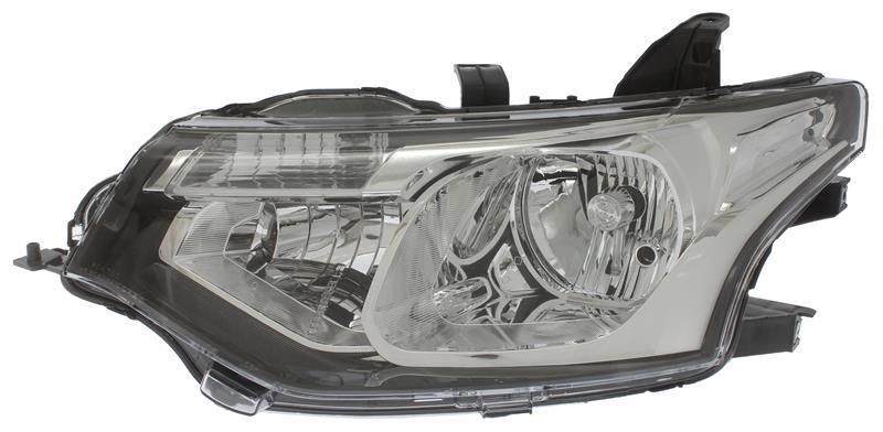 Фара ліва Mitsubishi Outlander 12- (Depo) електричні., Без коректора 8301C197