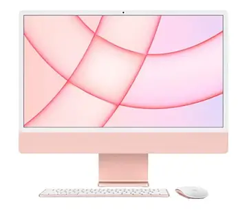 Моноблок Apple iMac 24 M1/8GB/512/MacOS Retina 4,5K Pink (MGPN3ZE/A)