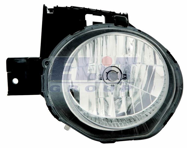 Фара ліва Nissan Juke 10- ел.рег. Depo 260601KA0A