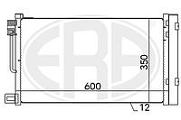 Конденсатор кондиционера Citroen Nemo, Fiat Fiorino, Qubo, Grande Punto, Opel Corsa D/E, Peugeot Bipper (ERA)