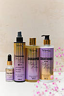 Набор для волос филлер-ботокс "Filler-Botox" (шампунь, кондиционер, спрей, масло) Top Beauty