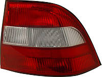 Фонарь правый Opel Vectra B 96-99 (Depo) красно-белый