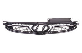 Решітка радіатора Hyundai Elantra MD 11-14 (LKQ) хром.накладка 863503X200