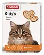 Ласощі для котів Beaphar Kitty's з таурином і біотином для котів, 75 таб, фото 3
