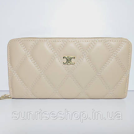 Жіночий гаманець на дві блискавки 3226, фото 1