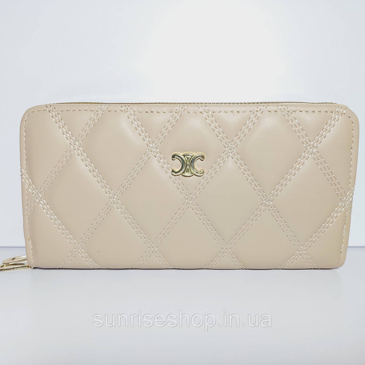 Жіночий гаманець на дві блискавки 3226