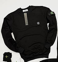 Світшот Stone Island чорний