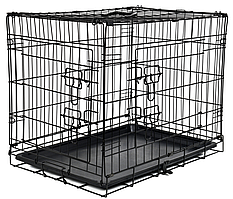 Металева клітина для тварин FUNFIT 50 x 63 x 44 см Black (3896)