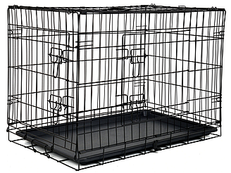 Клітка для тварин XL FUNFIT 64 x 92 x 57 см Black (3898)