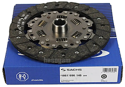 Диск зчеплення ВАЗ 2108, 2109, 2113, 2114, 2115, 21099 (2109-1601130) SACHS 1861696146 / 1861 696 146