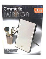 Дзеркало для макіяжу з підсвічуванням Cosmetie Mirror Hho70, 16 led