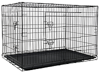 Клетка для животных XXXL FUNFIT 80 x 122 x 74 см Black (3900)