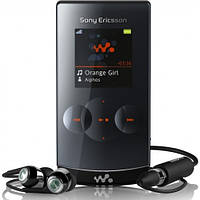 Мобильный телефон Раскладушка Sony Ericsson W980 черный, сони эриксон с плеером
