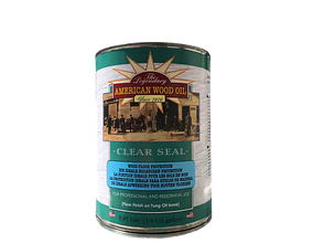 Масло American Wood Oil AWO Clear Seal прозоре, 950 мл