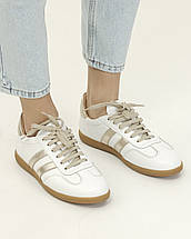 Кеди жіночі Tucino 41660 40 білі шкіра 36, фото 2