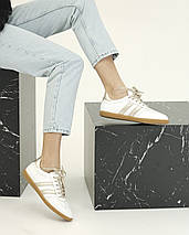 Кеди жіночі Tucino 41660 40 білі шкіра 36, фото 3