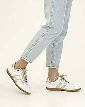 Кеди жіночі Tucino 41660 40 білі шкіра 36, фото 4