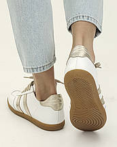 Кеди жіночі Tucino 41660 40 білі шкіра 36, фото 5