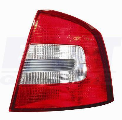 Ліхтар правий Skoda Octavia A5 09-13 DEPO 1Z5945112B, фото 1