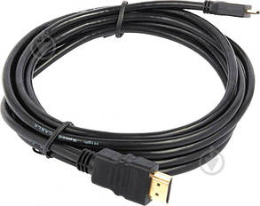 Кабель Ultra HDMI – micro HDMI 1,5 м черный (UC78-0150), фото 2